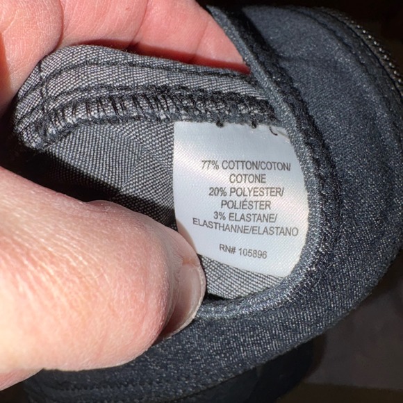 WORTH‎ NEW YORK Gray removable zipper Belt dark gray A-Line Mini Skirt Size 2 - Picture 10 of 10